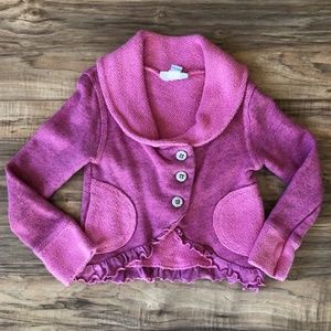 naartjie Pink Cardigan 4T